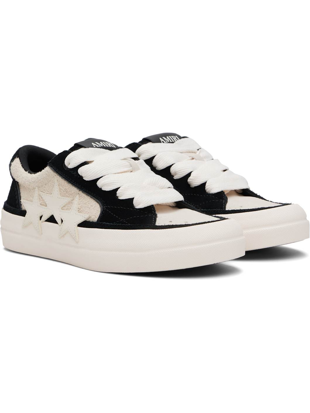 Black & Off-White Sunset Skate Low Sneakers - 4
