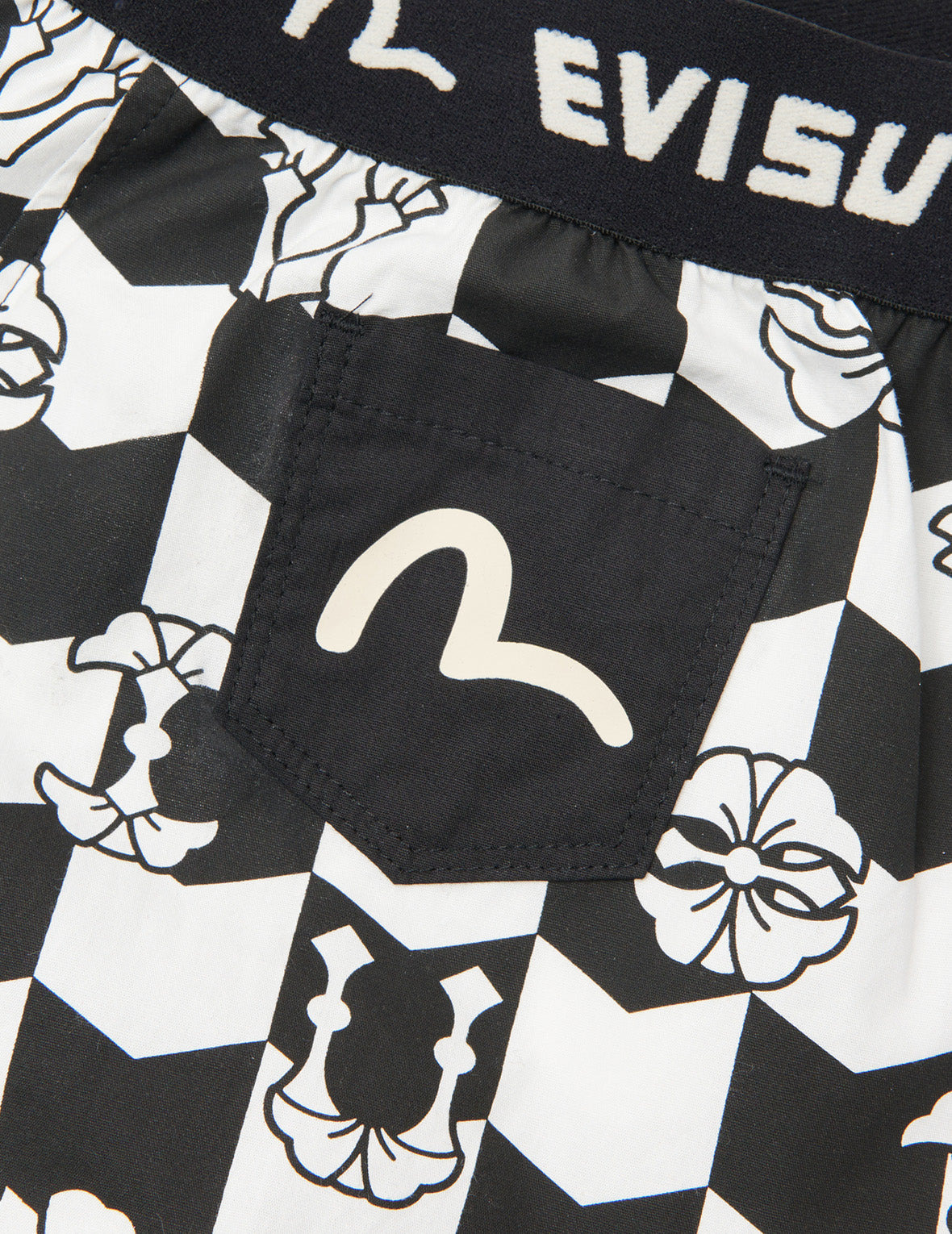 ALLOVER LOGO MONOGRAM PRINT BOXER SHORTS - 4