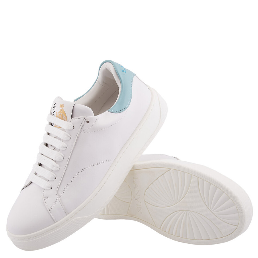 Lanvin DDB0 Leather Low-Top Sneakers - 2