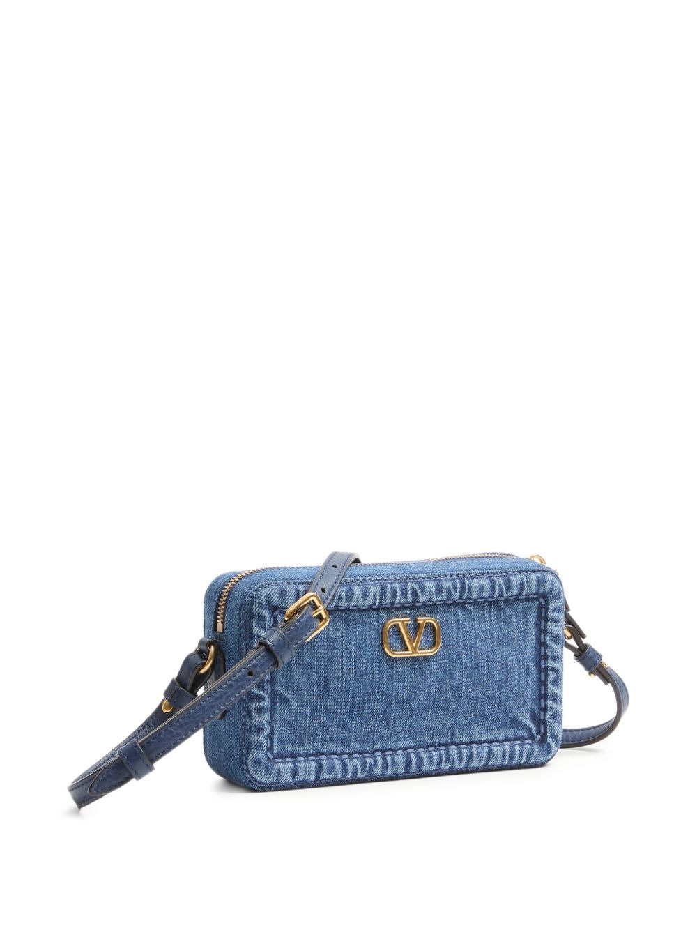 mini Alltime denim shoulder bag - 5