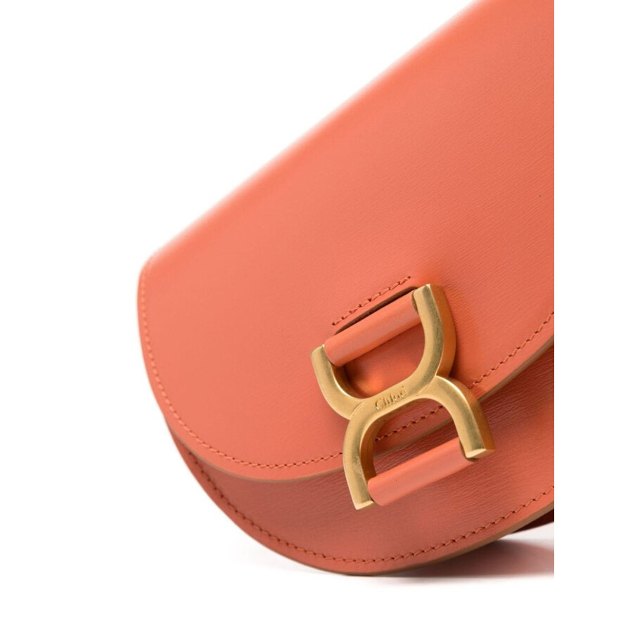 Chloe Marcie Mini Flap Leather Crossbody - 2