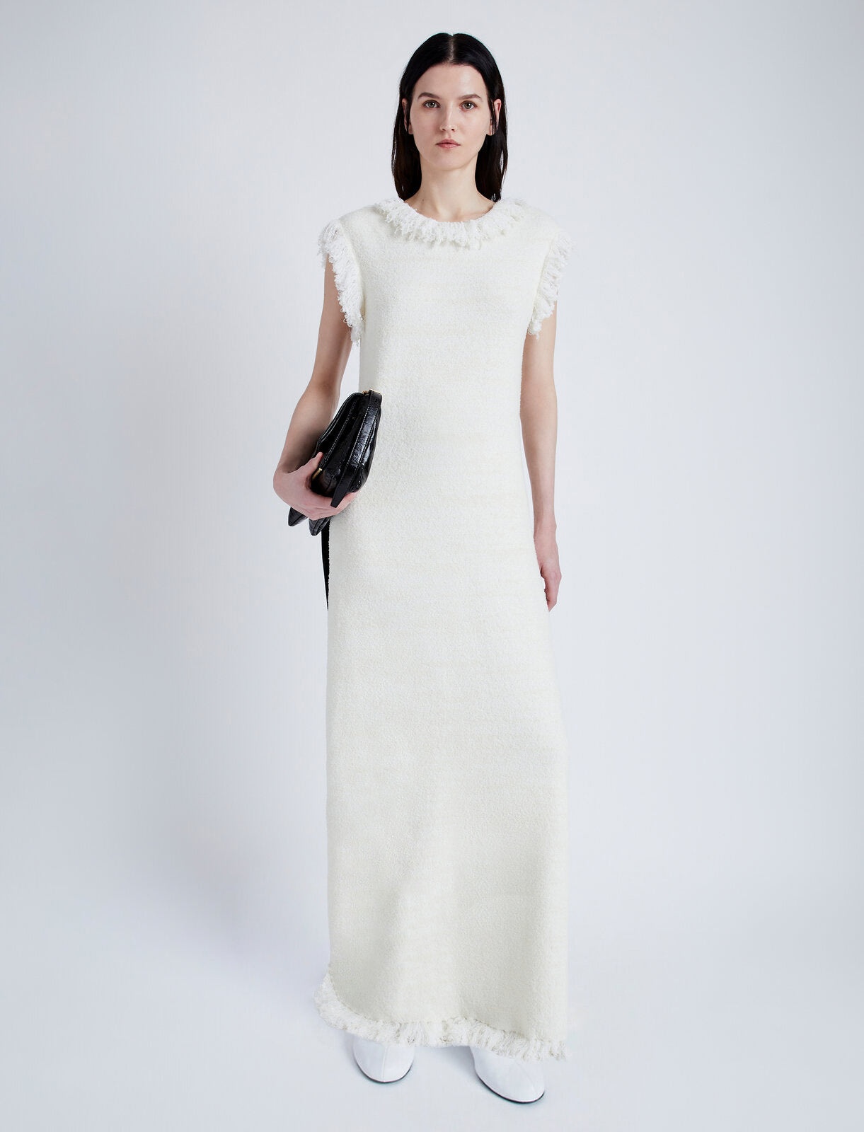 Toni Dress in Textured Knits - 2