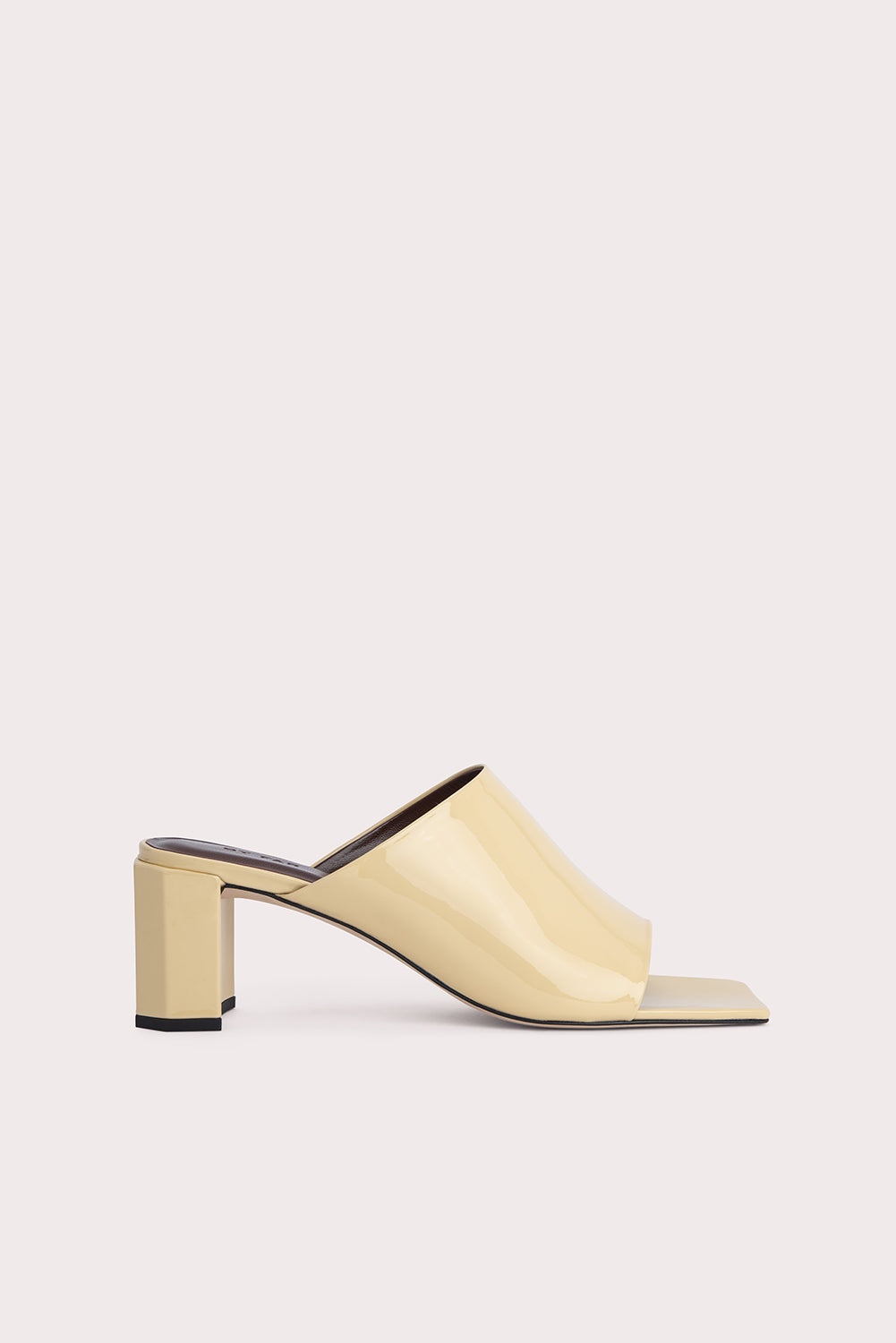 Katya Parchment Patent Leather - 1