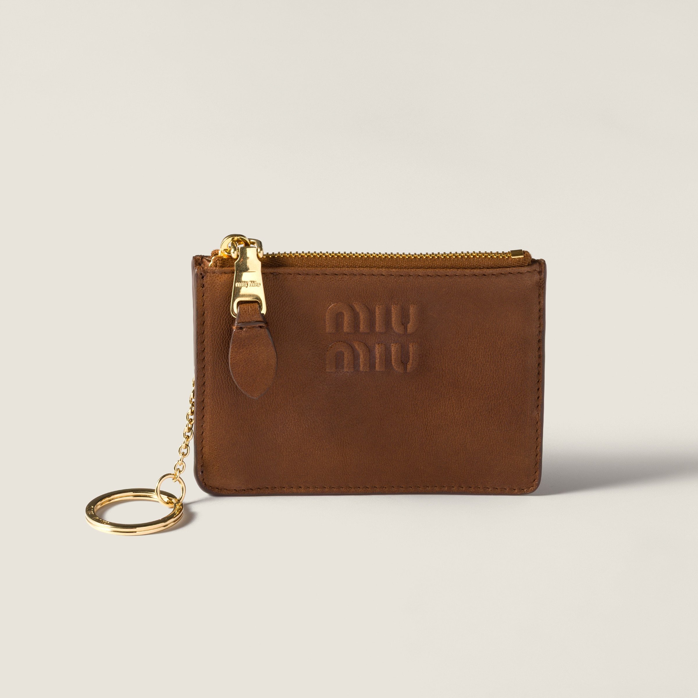 Nappa leather card holder - 3