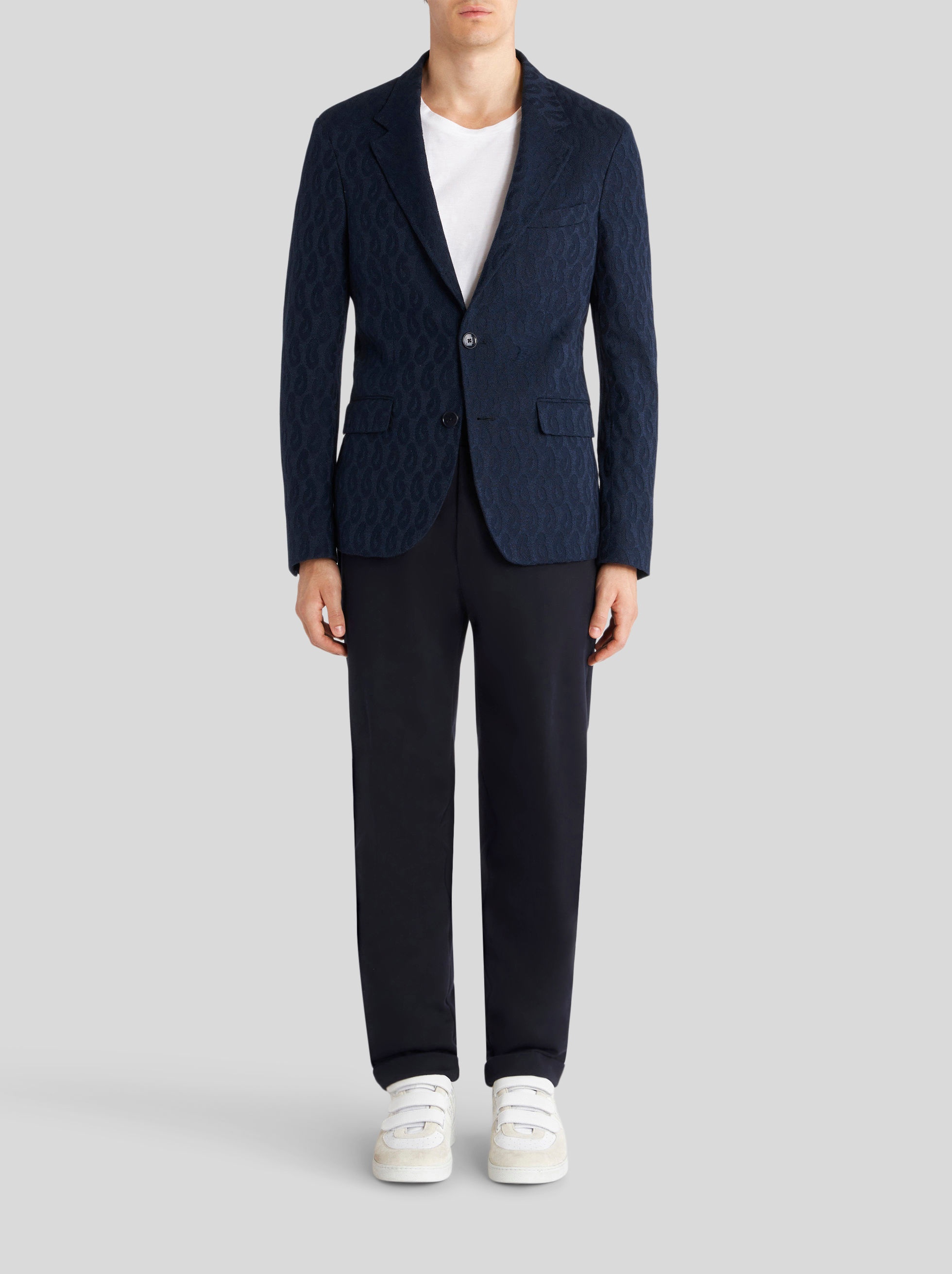 TON-SUR-TON PAISLEY JACQUARD JACKET - 2