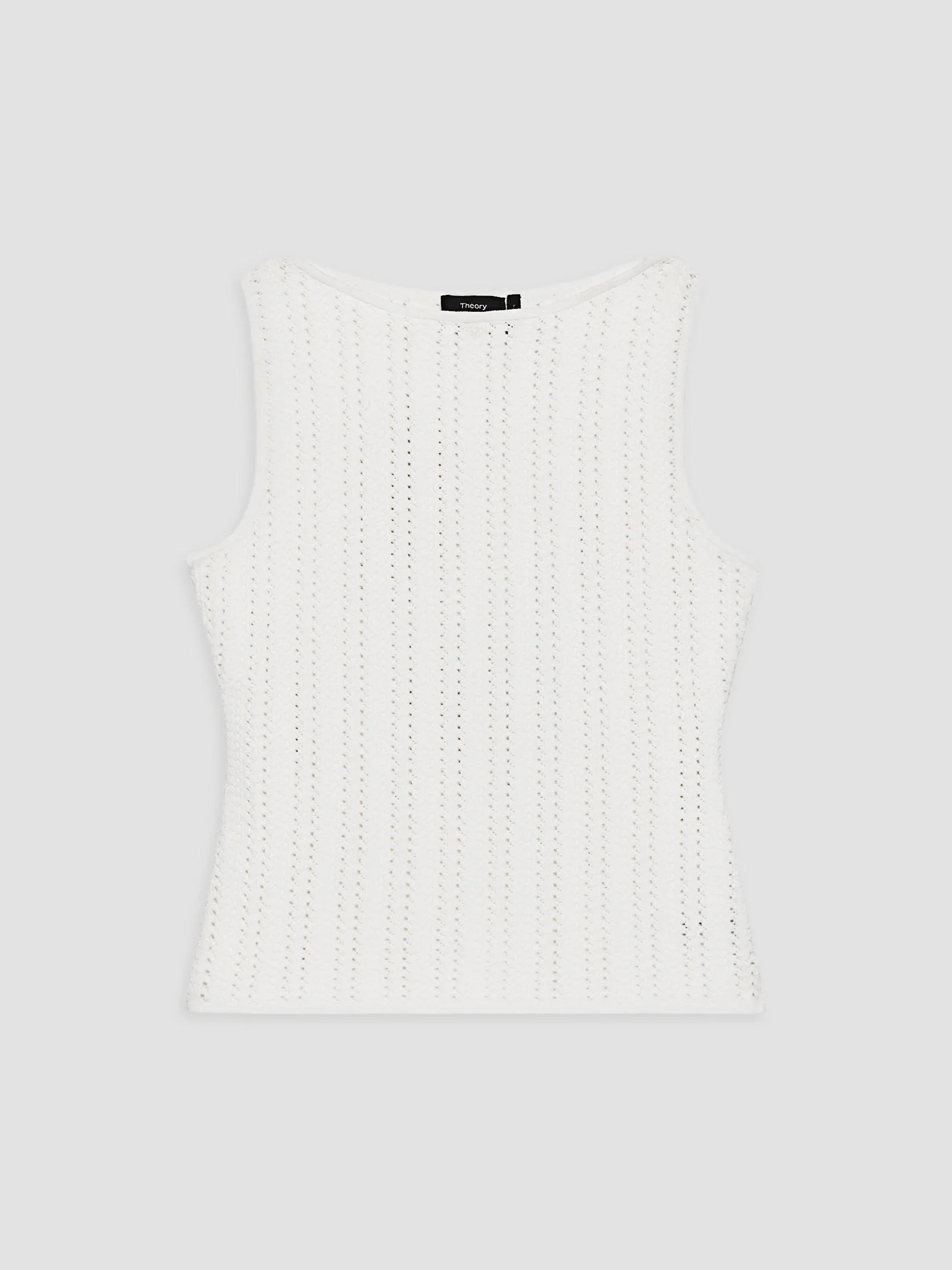 Women's Wooster Crêpe Shell - White - 1