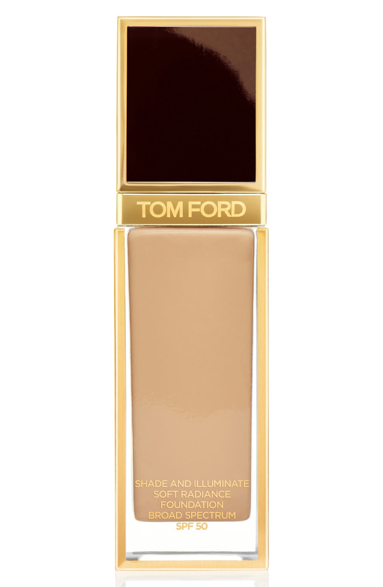 TOM FORD Shade and Illuminate Soft Radiance Foundation SPF 50 in 7.0 Tawny at Nordstrom - 1