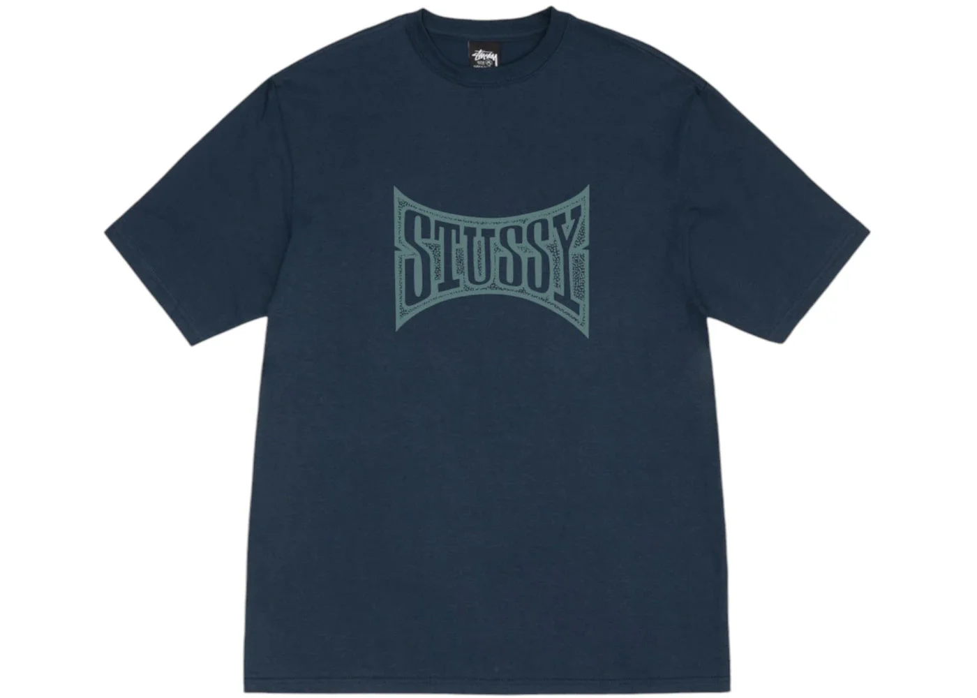 Stussy Champion Tee Navy - 1