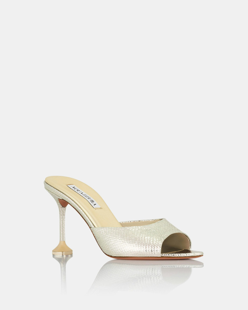 AQUAZZURA Bisous Mule 85 outlook