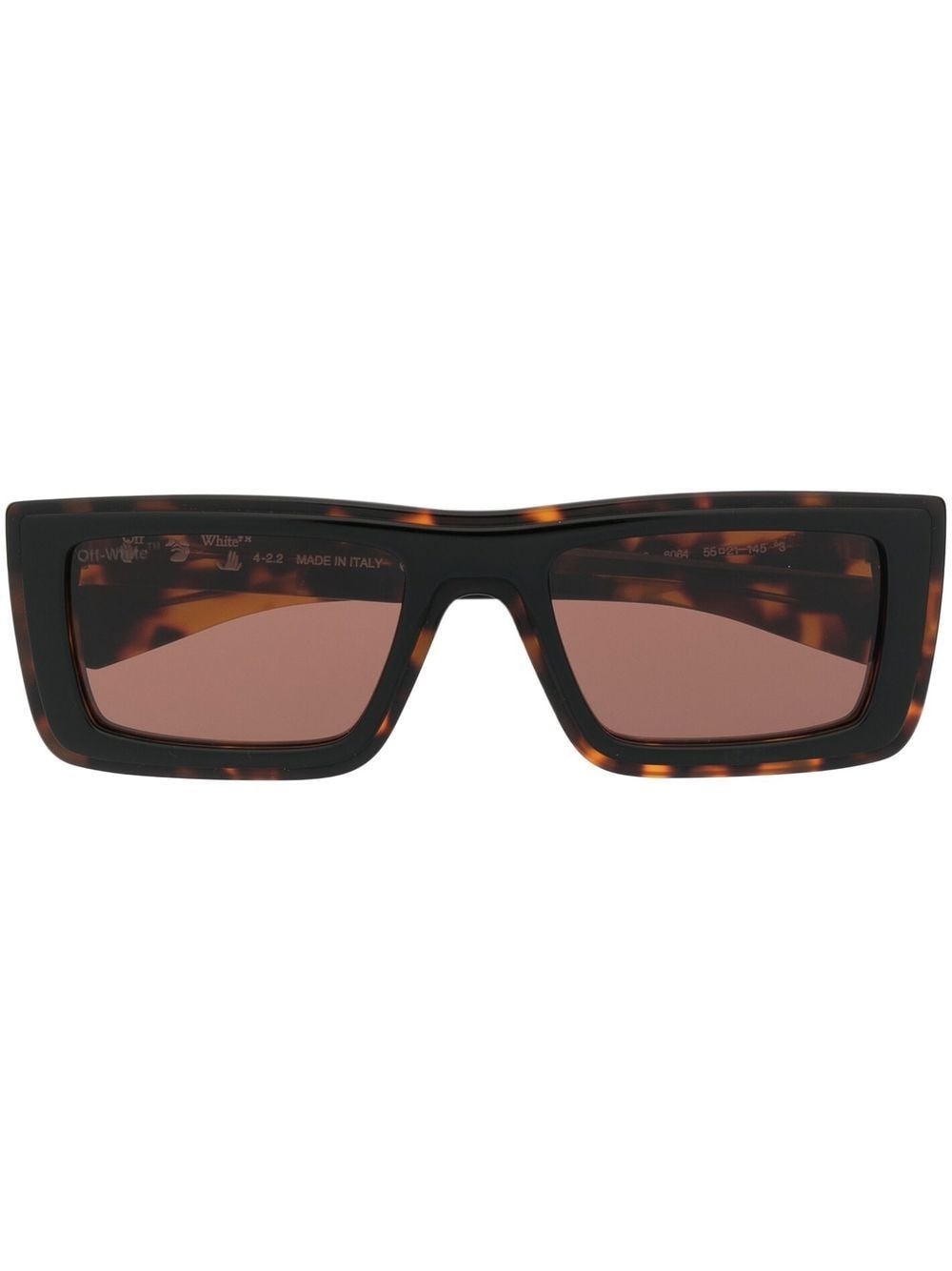 Jacob square-frame sunglasses - 1