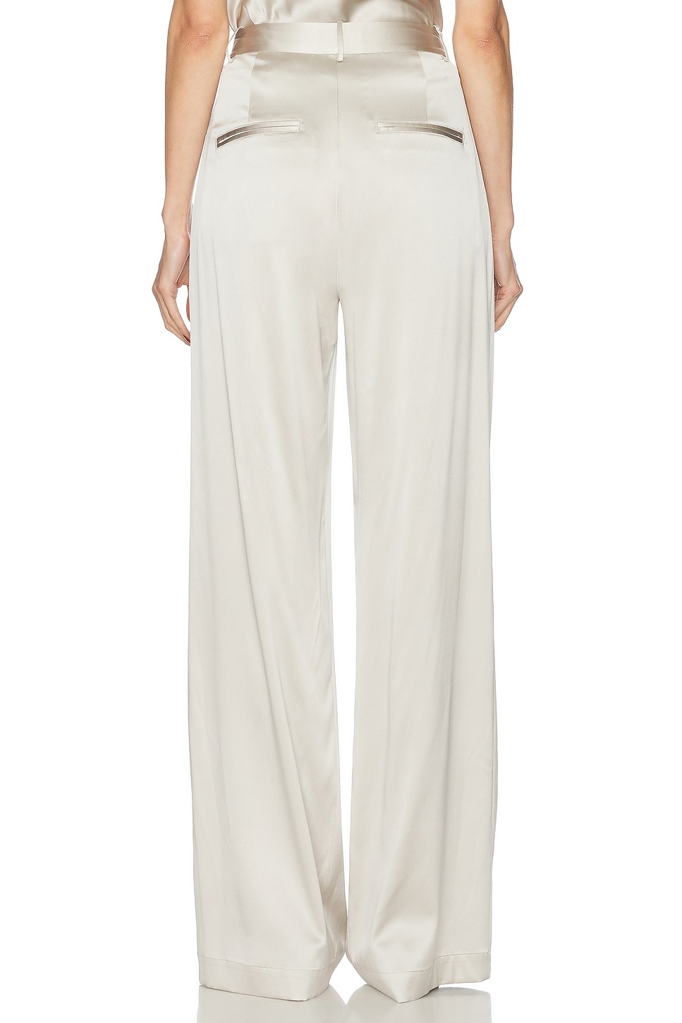 Josephine Silk Pant - 4