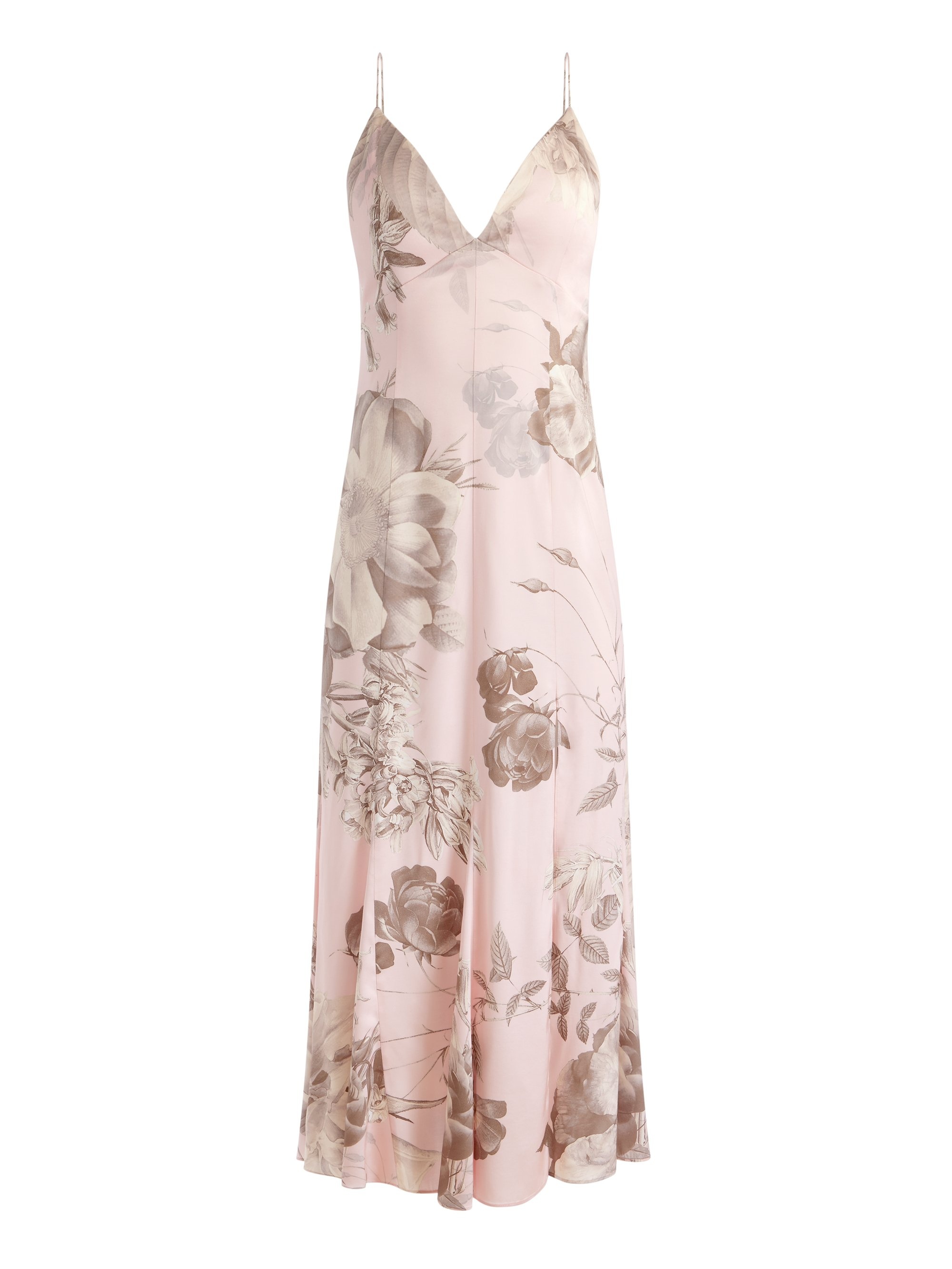 JULIETTA MIDI SLIP DRESS - 1