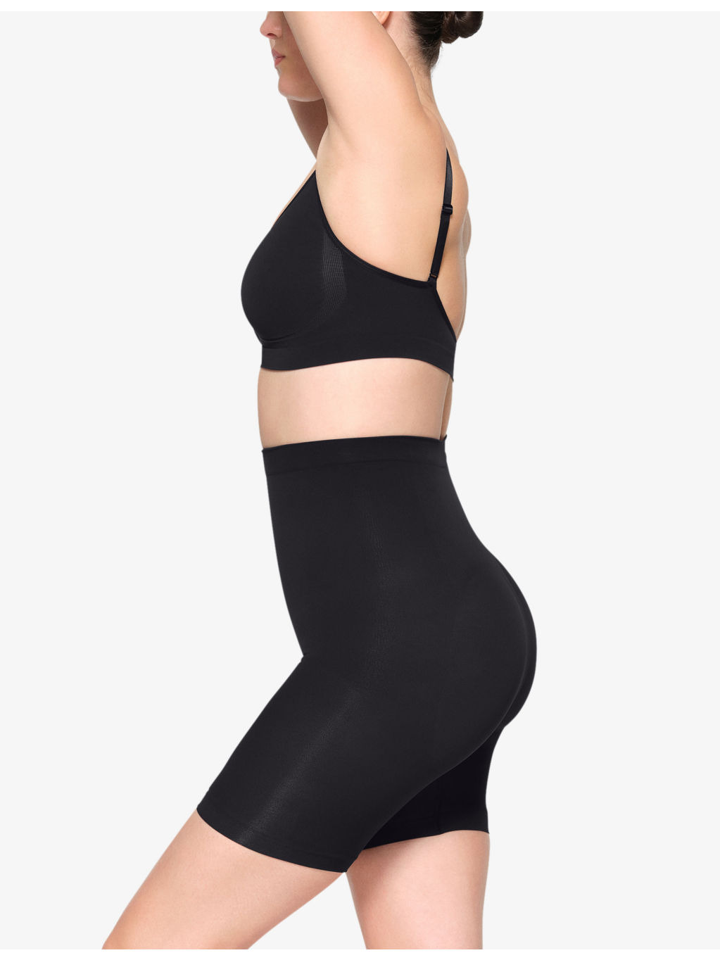 Sculpt fitted stretch-woven shorts - 3