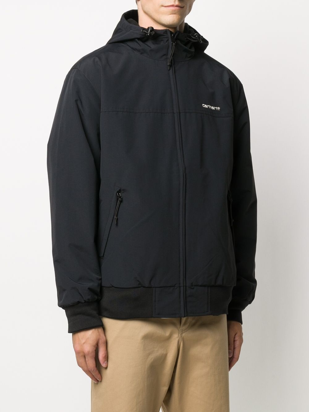 hooded light jacket - 3