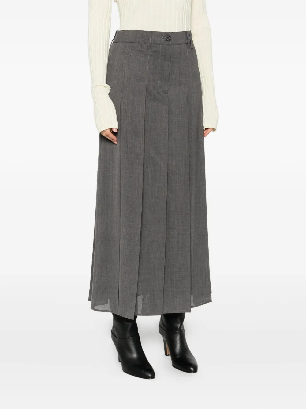 PLEATED SKIRT - 4