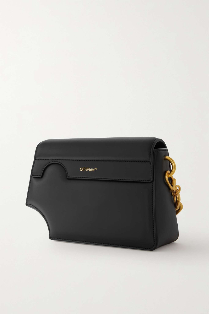 Burrow 24 cutout leather shoulder bag 3