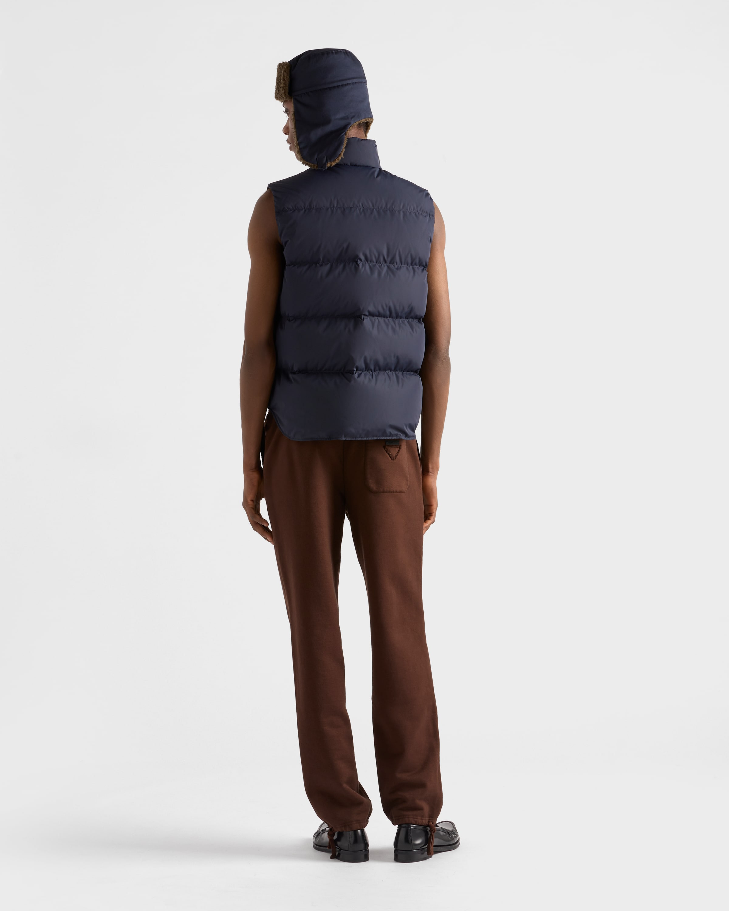 Re-Nylon puffer vest - 5