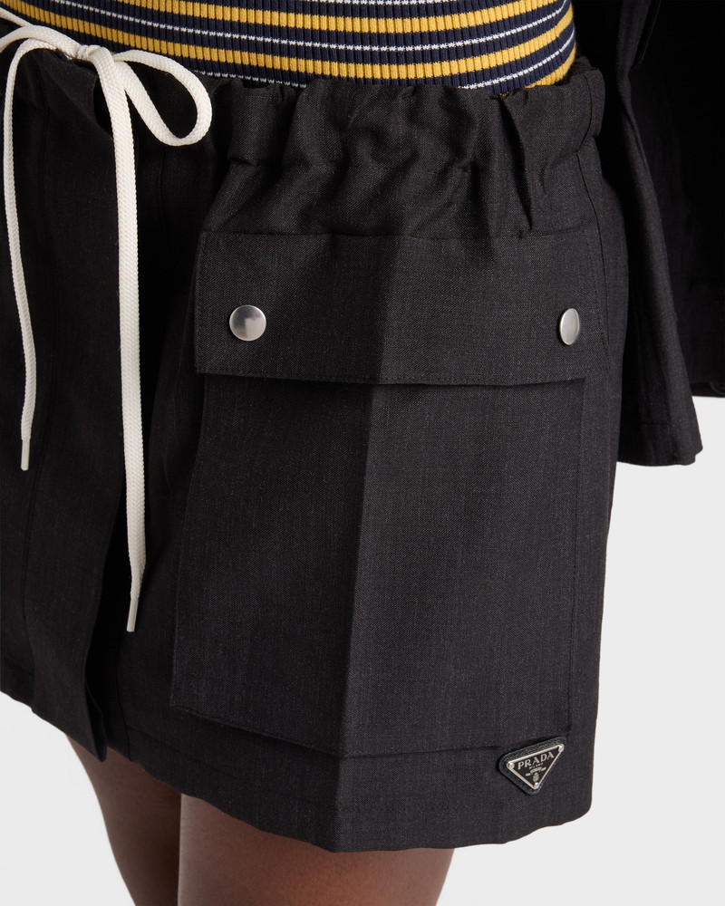 Kid mohair miniskirt 3
