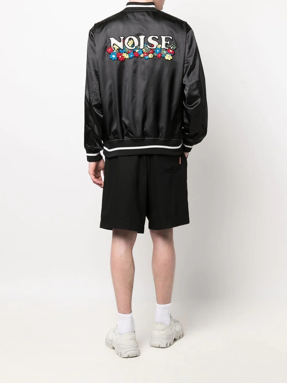 Noise logo bomber jacket - 2