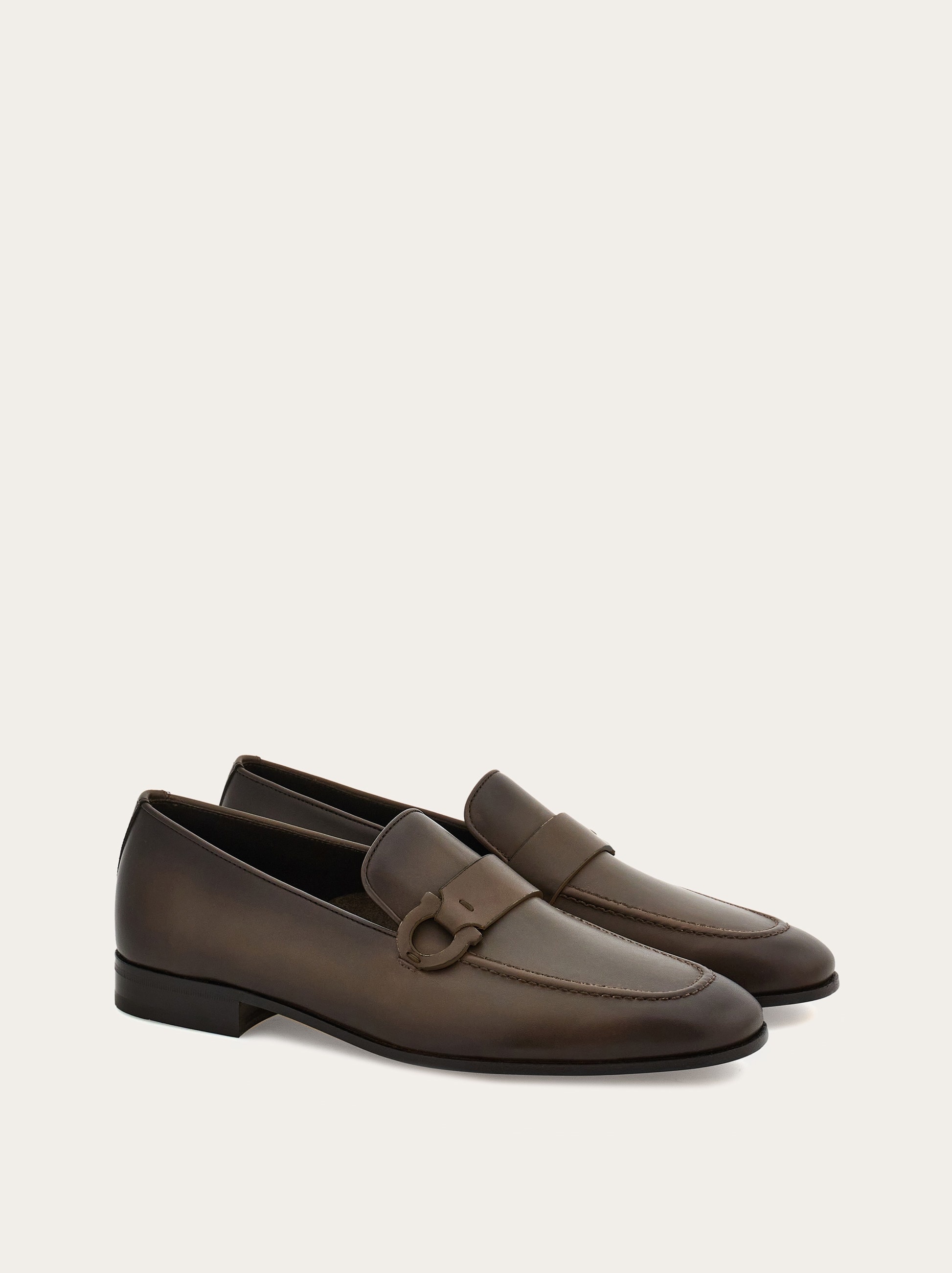 Gancini loafer - 3