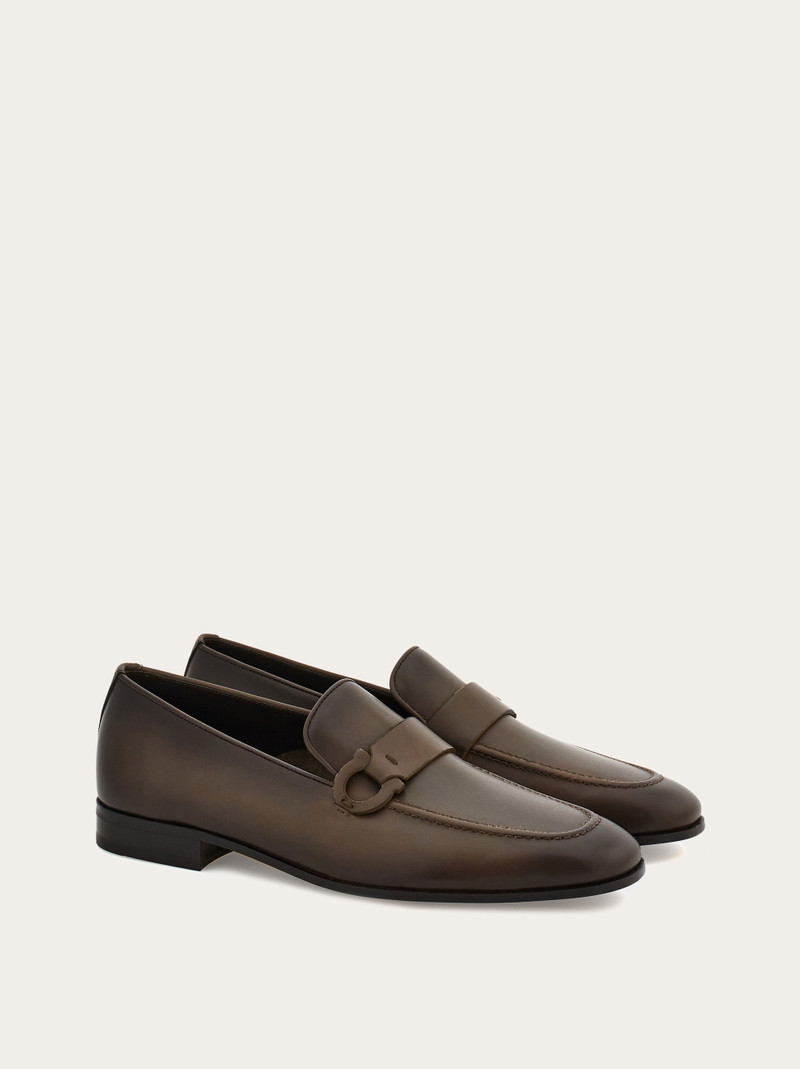 FERRAGAMO Gancini loafer outlook