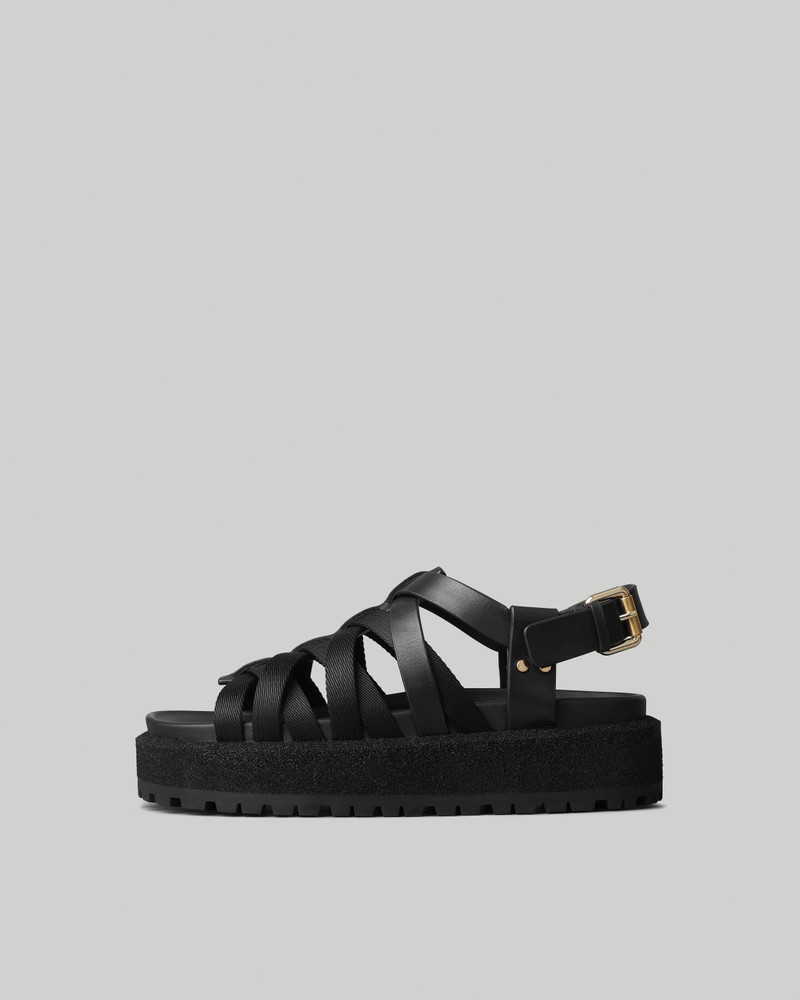 Park Sandal - Nylon
Flatform Sandal 1