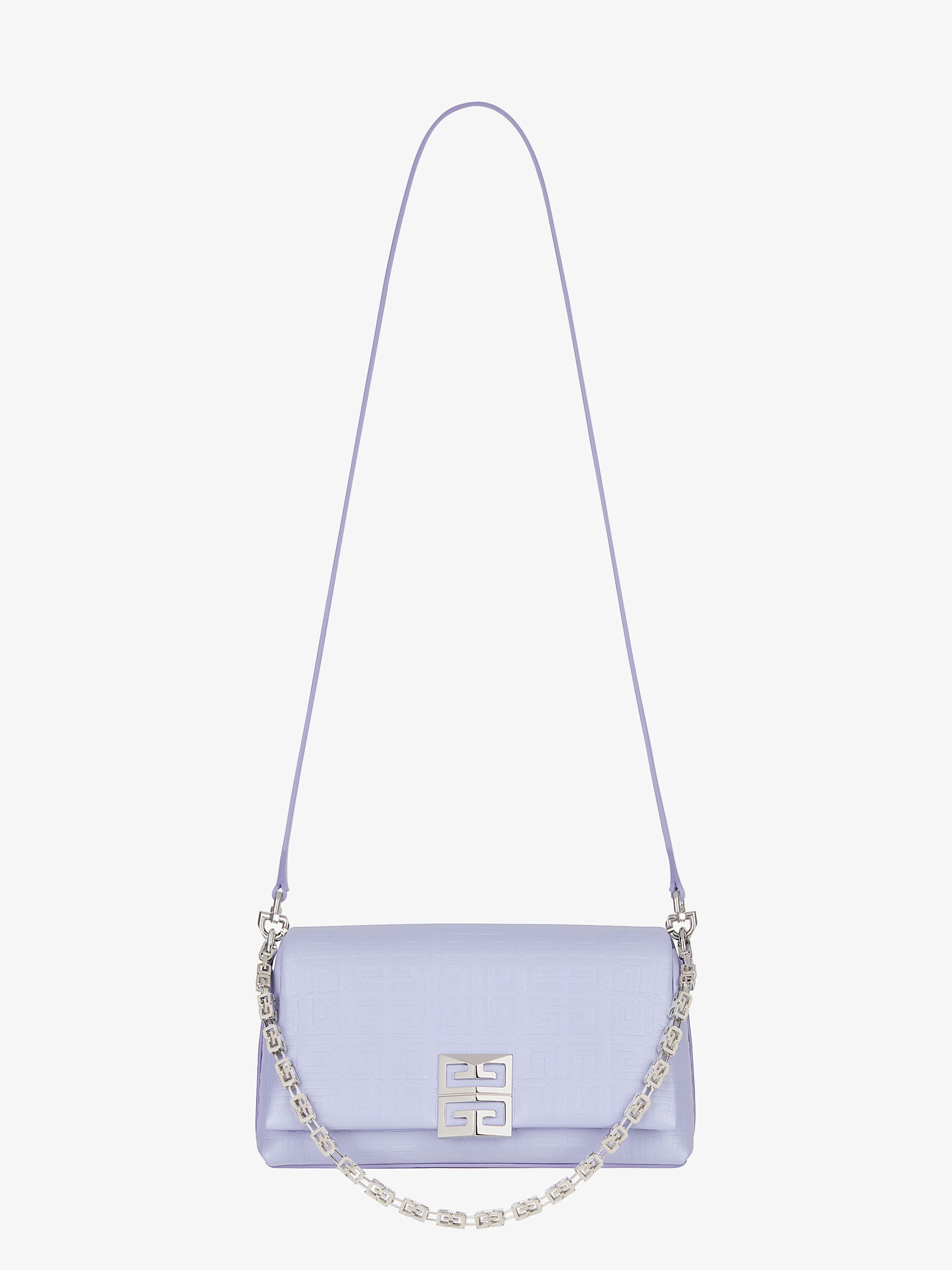 SMALL 4G SOFT BAG IN 4G LEATHER - 4