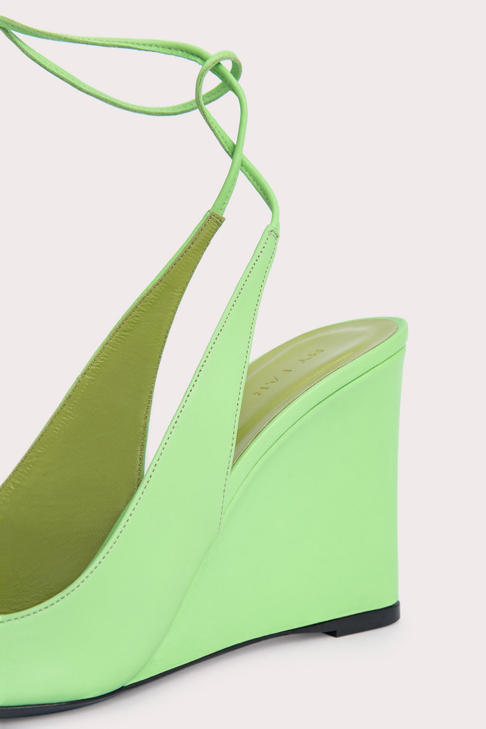 Vaughn Fresh Green Nappa Leather - 5
