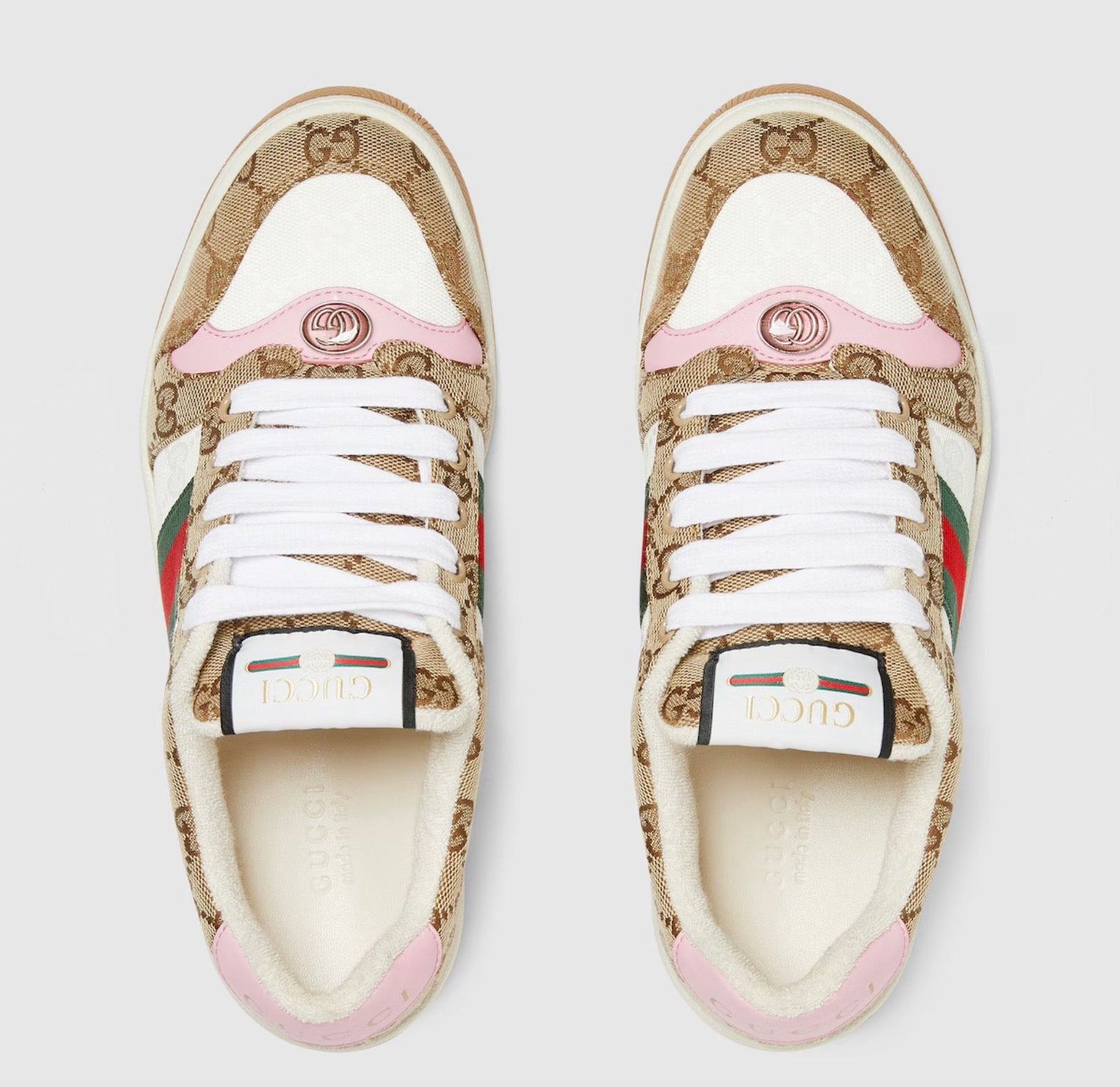 Gucci women’s Screener sneakers - 4