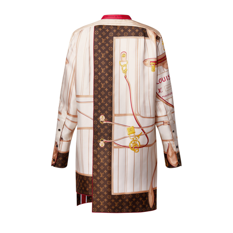 Neverfull Foulard Silk Dress 3