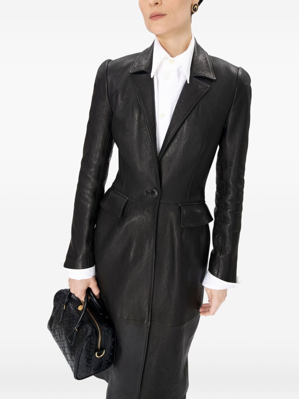 Moonogram coat - 3