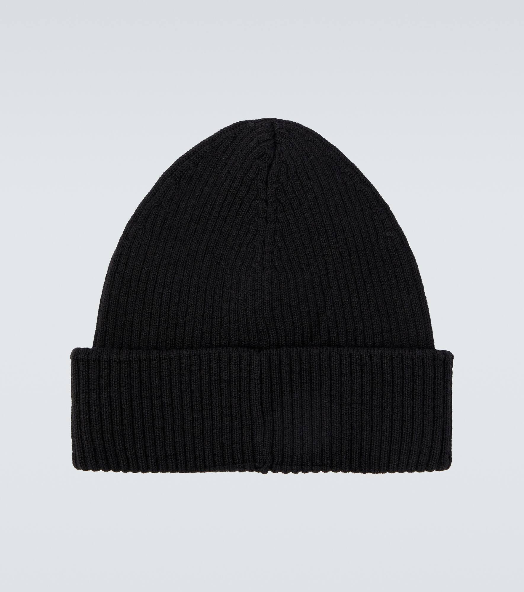 Ribbed-knit wool beanie - 2