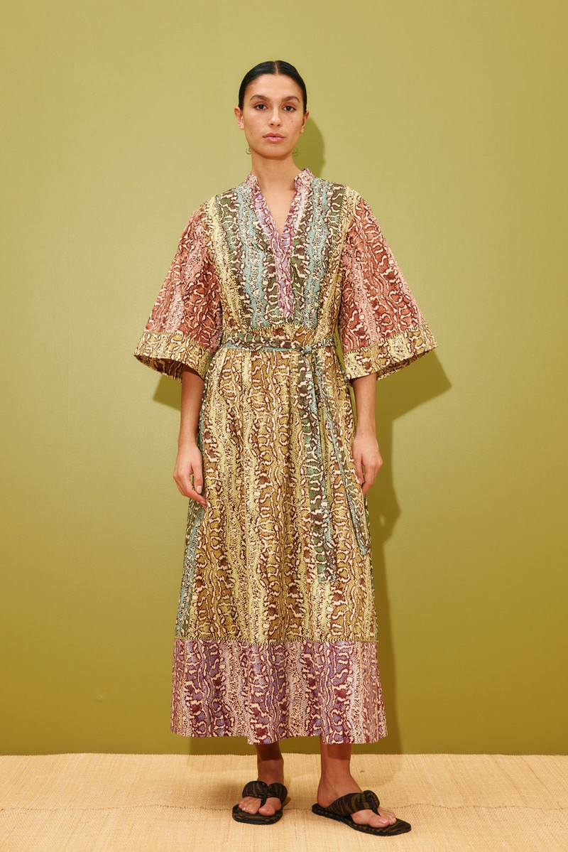 ALÉMAIS Varna Midi Dress outlook