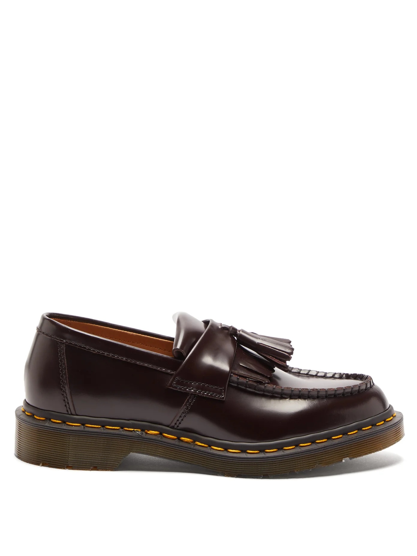 X Dr. Martens Adrian tassel leather loafers - 1