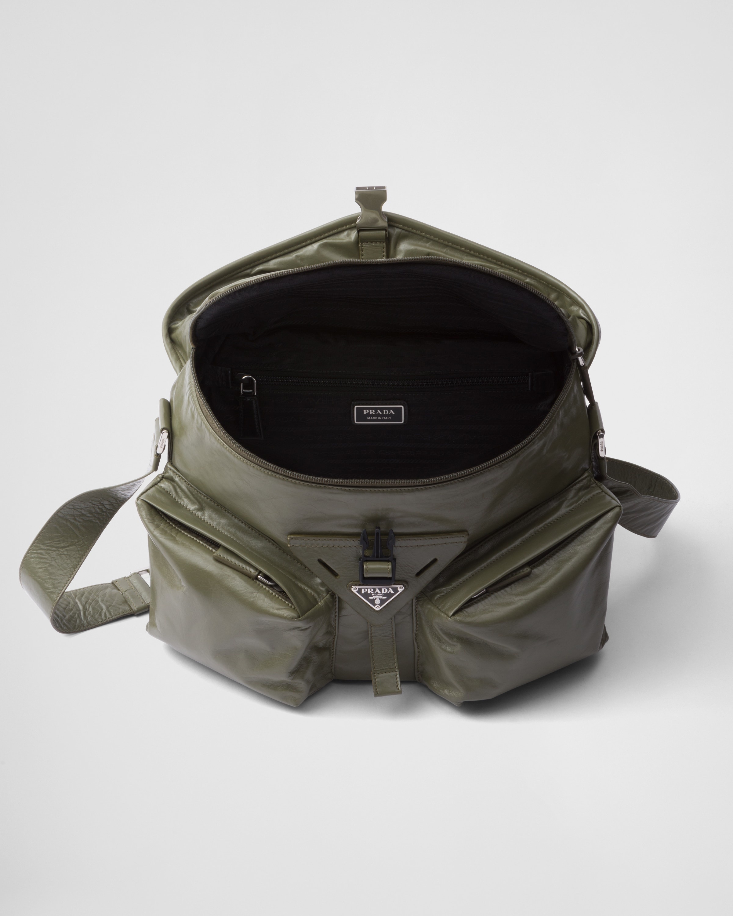 Leather shoulder bag - 5