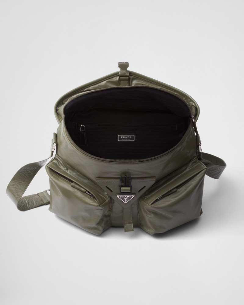 Leather shoulder bag 5