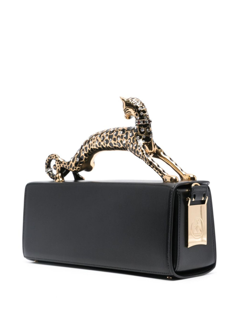 medium Pencil Cat leather bag 3