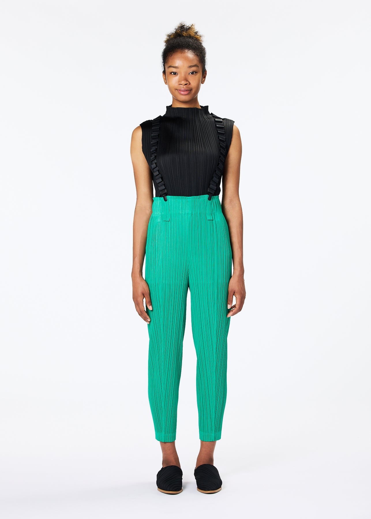 PLEATS SUSPENDERS 4
