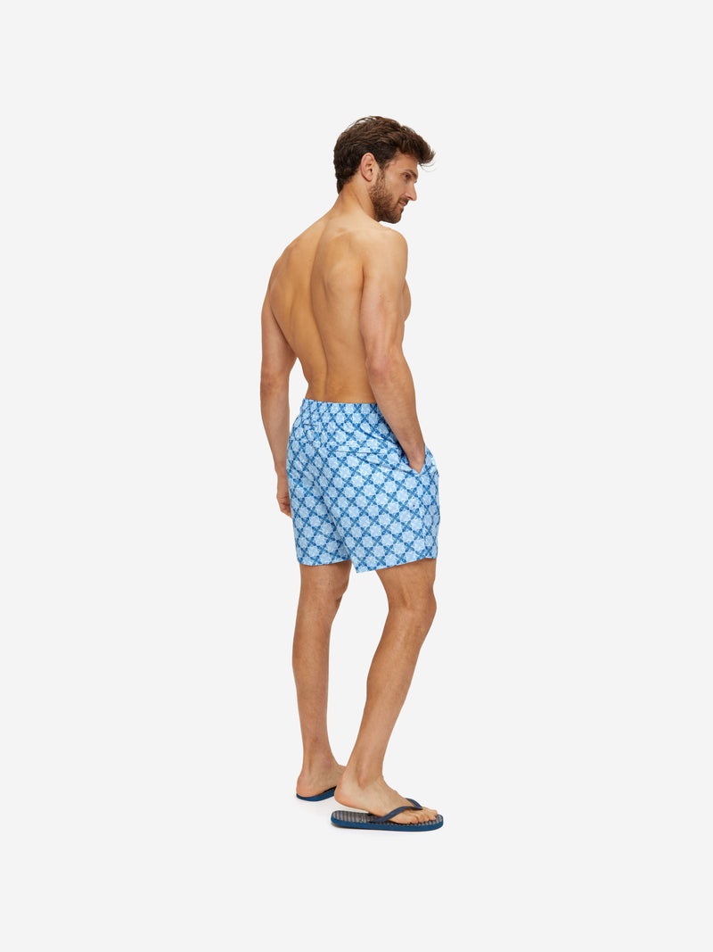 Men's Swim Shorts Tropez 11 Blue - 5