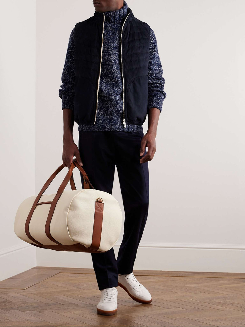 Brunello Cucinelli Virgin Wool, Cashmere and Silk-Blend Rollneck Sweater outlook