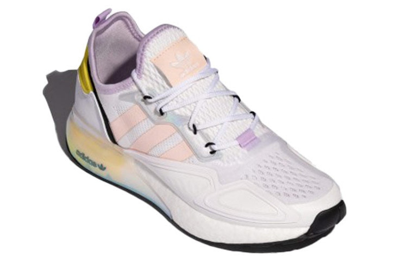 (WMNS) adidas ZX 2K 부스트 'White Pink Tint'FY3028 3