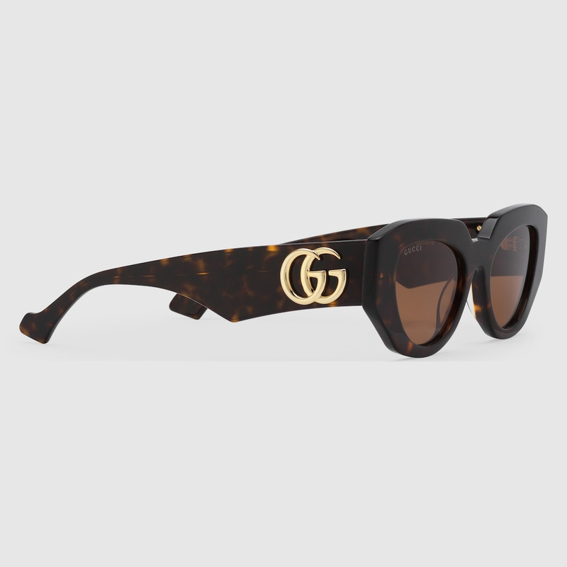 GUCCI Geometric-frame sunglasses outlook