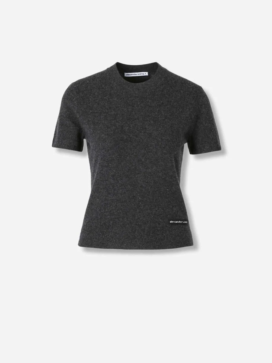 Alexander Wang Cropped T-Shirt - 1