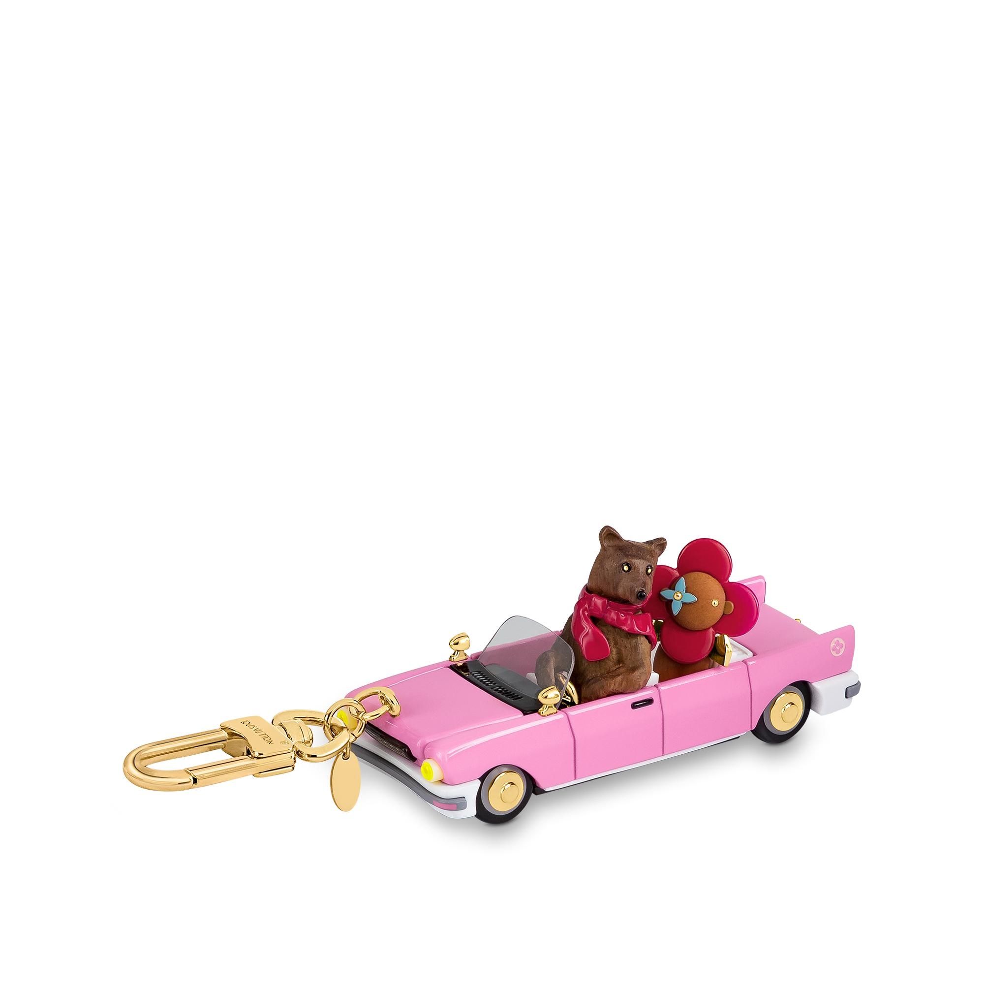 Vivienne Car Xmas Bag Charm - 3