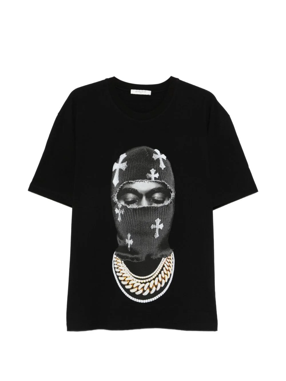 Mask Crosses-print T-shirt - 1