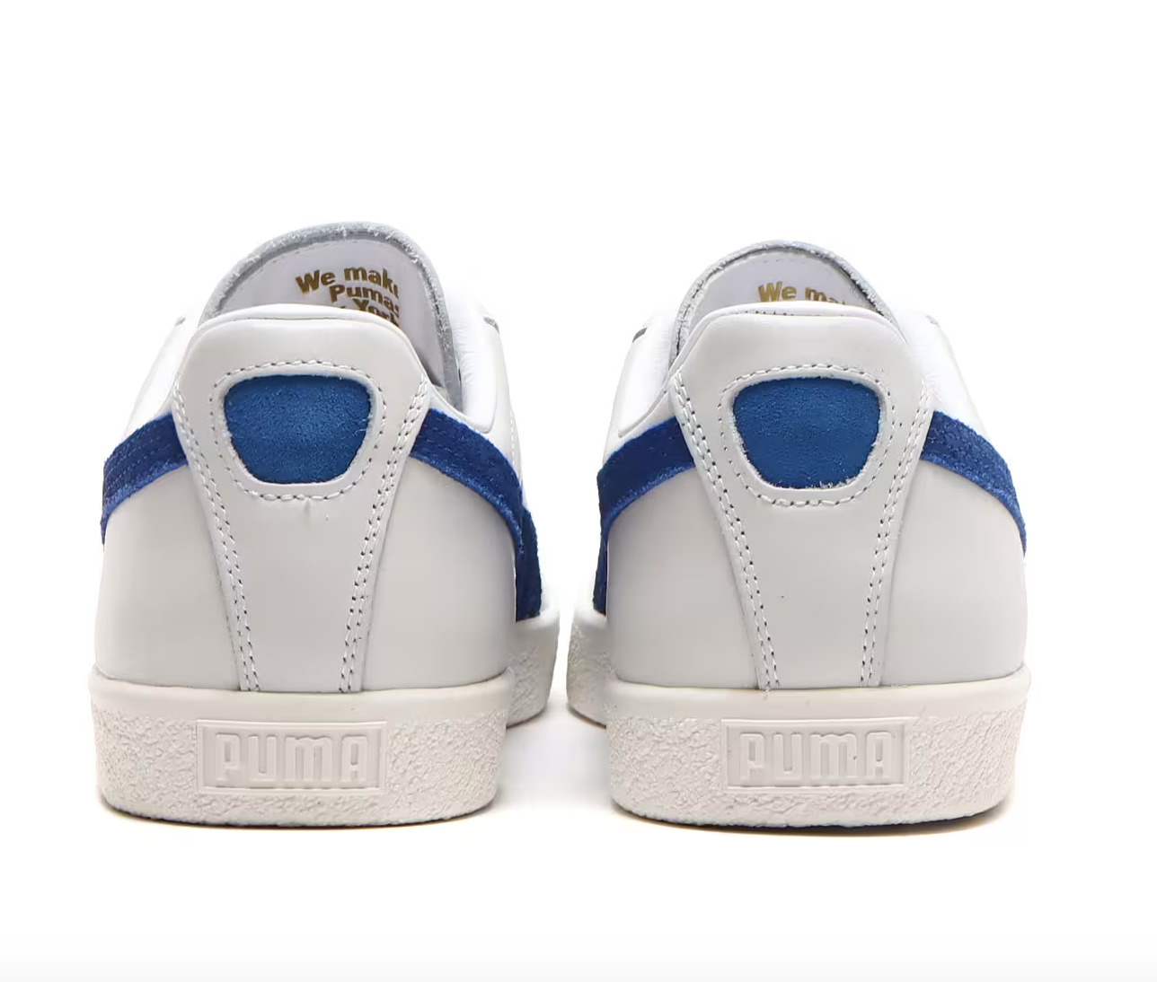 PUMA Clyde Soho New York 'White Blue' 390086-02 - 3