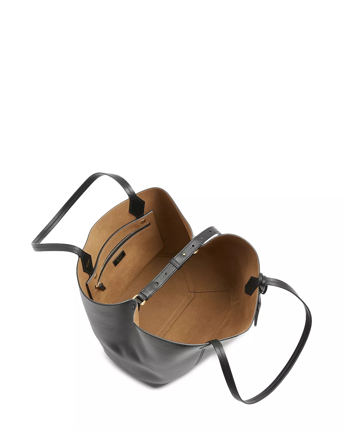 Diamond Leather Tote - 3