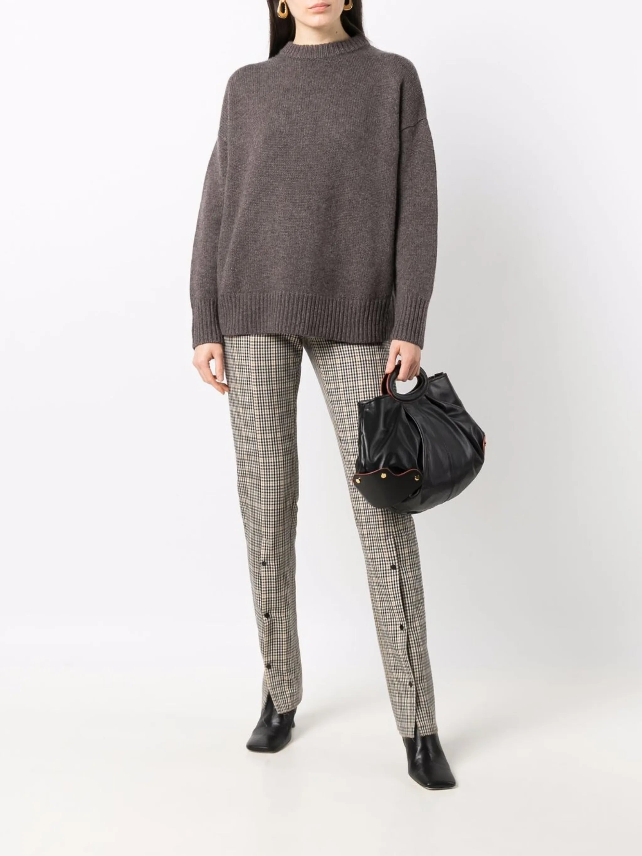 Co Drop Shoulder Jumper - 3