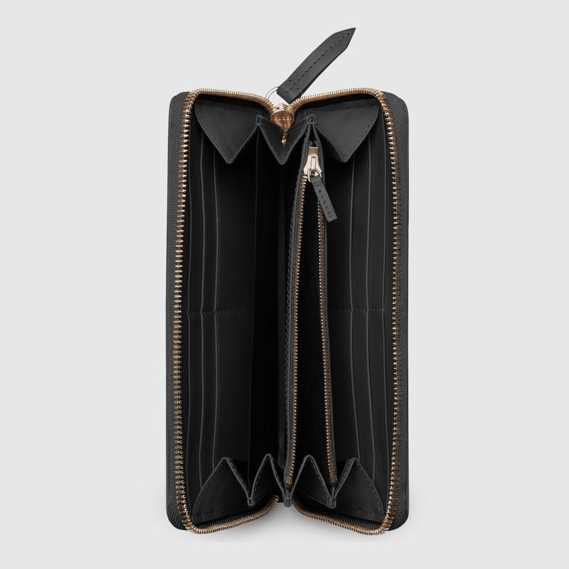 GUCCI GG Marmont zip around wallet outlook
