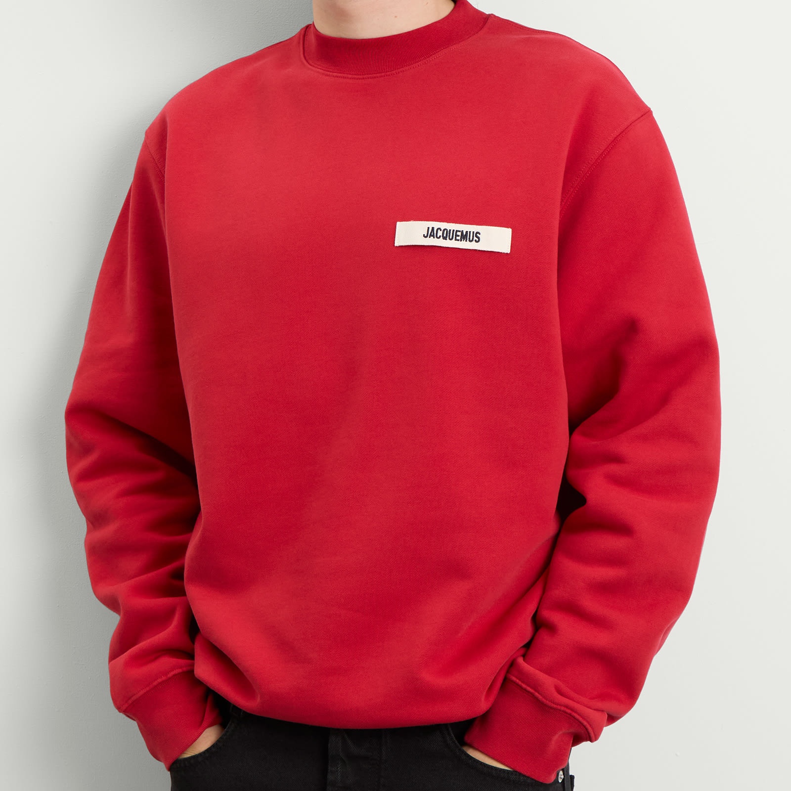 Jacquemus Grosgrain Sweatshirt - 5
